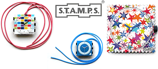 Stamps Stripes - Bänder