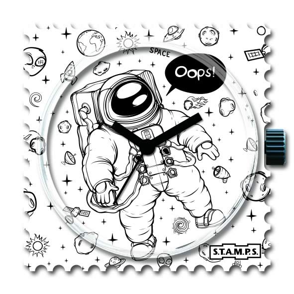 Stamps Astronaut