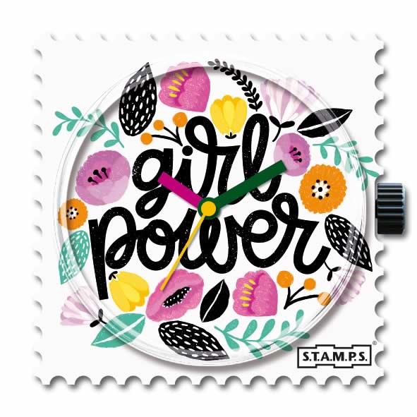 Stamps Uhr Girl Power