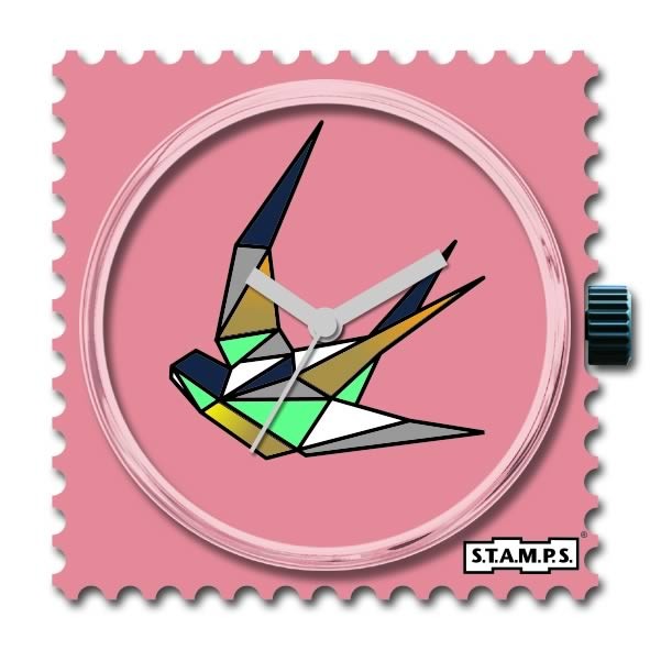 Stamps Uhr Swallow