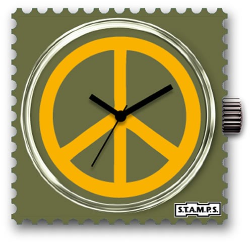 Stamps Uhr Water-Resistant Peaceful
