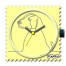 Stamps Uhr Lovely Dog