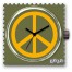 Stamps Uhr Water-Resistant Peaceful